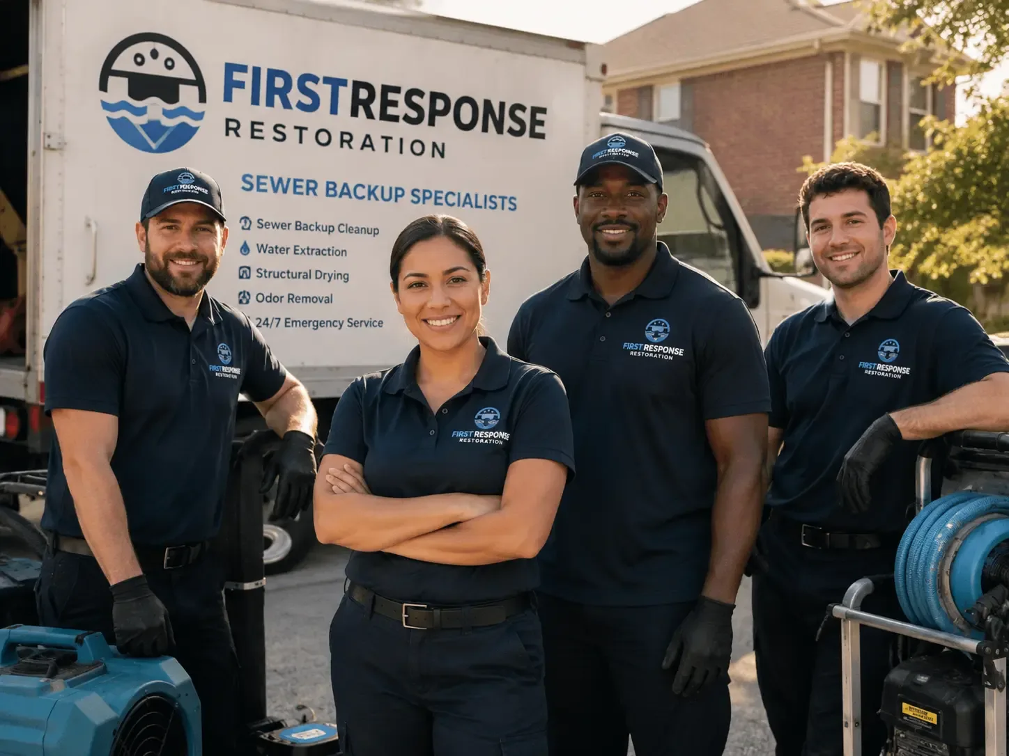 FirstResponse Restoration serving Encino, CA