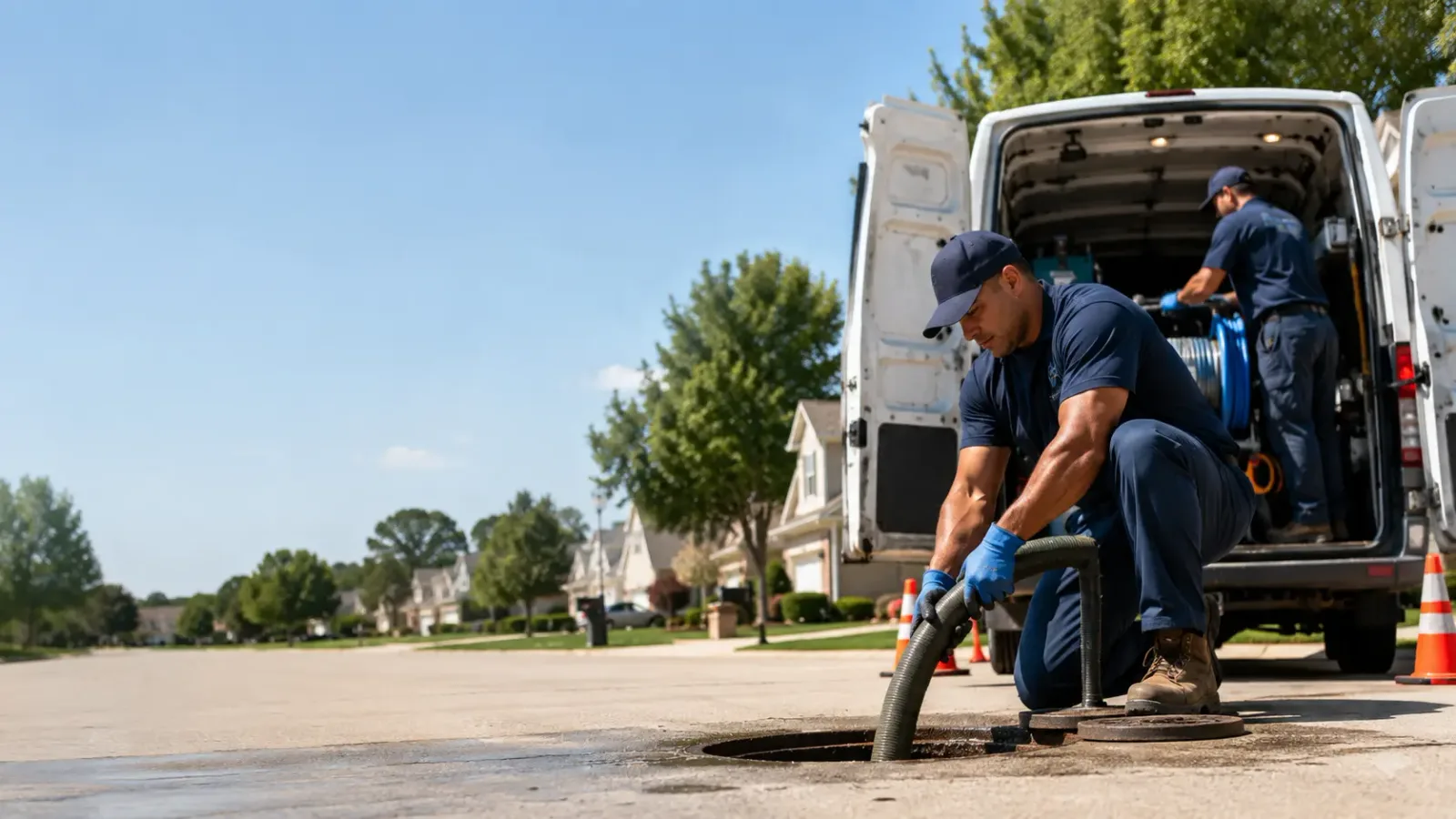 Sewer Backup Cleanup services in Encino, CA